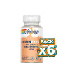 Pack 6x LUTEIN EYES 6Mg. 30 CÁPSULAS SOLARAY