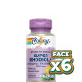 Pack 6x SUPER RHODIOLA 60 CÁPSULAS VEGETALES SOLARAY