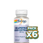 Pack 6x GRAPEFRUIT SEED 250Mg. 60 CÁPSULAS SOLARAY