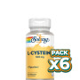 Pack 6x L-CYSTEINE 500Mg. 30 CÁPSULAS SOLARAY
