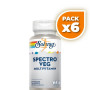 Pack 6x SPECTRO VEGETARIAN FORMULA MULTI-VITA-MIN 60 CÁPSULAS SOLARAY