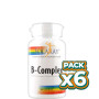 Pack 6x B COMPLEX 50 50 CÁPSULAS VEGETALES SOLARAY