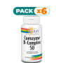 Pack 6x COENZYME B COMPLEX 50 60 CÁPSULAS VEGETALES SOLARAY
