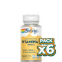 Pack 6x SMALL VITAMIN C 1000Mg. A/R 30 COMPRIMIDOS SOLARAY