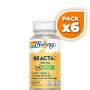 Pack 6x REACTA C TM 500Mg. 60 CÁPSULAS VEGETALES SOLARAY
