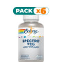 Pack 6x SPECTRO VEGETARIAN FORMULA MULTI-VITA-MIN 180 CÁPSULAS VEGETALES SOLARAY