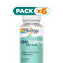 Pack 6x TOTAL CLEANSE URIC ACID 60 CÁPSULAS SOLARAY