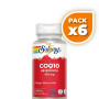 Pack 6x UBIQUINOL COQ-10 100Mg. 30 PERLAS SOLARAY