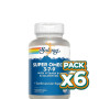 Pack 6x SUPER OMEGA 3-7-9 120 PERLAS SOLARAY