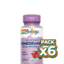 Pack 6x POMEGRANATE 200Mg. 60 CÁPSULAS SOLARAY