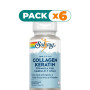 Pack 6x COLLAGEN KERATIN 60 CÁPSULAS SOLARAY