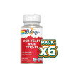 Pack 6x RED YEAST RICE PLUS Q10 60 CÁPSULAS VEGETALES SOLARAY