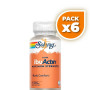 Pack 6x SUPER IBUACTIN 60 CÁPSULAS LIQUIDAS SOLARAY