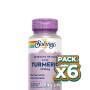 Pack 6x SUPER TURMERIC 30 CÁPSULAS VEGETALES SOLARAY