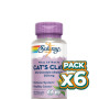 Pack 6x UÑA DE GATO 30 CÁPSULAS SOLARAY