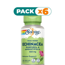 Pack 6x ECHINACEA 460Mg. 100 CÁPSULAS SOLARAY