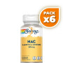 Pack 6x NAC 295Mg. 60 CÁPSULAS SOLARAY