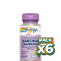 Pack 6x GARCINIA CAMBOGIA 500Mg. 60 CÁPSULAS VEGETALES SOLARAY