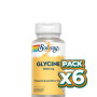 Pack 6x GLYCINE 1000Mg. 60 CÁPSULAS VEGETALES SOLARAY