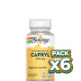 Pack 6x CAPRYL 100 CÁPSULAS VEGETALES SOLARAY