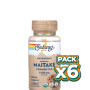 Pack 6x MAITAKE 500Mg. 60 CÁPSULAS VEGETALES SOLARAY