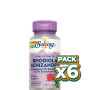 Pack 6x RODHIOLA Y SCHIZANDRA 500Mg. 60 CÁPSULAS VEGETALES SOLARAY