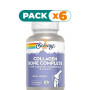 Pack 6x COLLAGEN BONE COMPLETE 90 CÁPSULAS VEGETALES SOLARAY