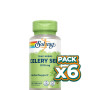 Pack 6x CELERY SEED (APIO) 100 CAPSULAS SOLARAY