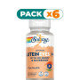 Pack 6x ADVANCED LUTEIN EYES TM 24MG 60 VEGCAPS SOLARAY