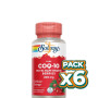 Pack 6x PURE COQ10 200 MG - 30 CÁPSULAS SOLARAY