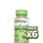 Pack 6x GOTU KOLA 100 CAPSULAS SOLARAY