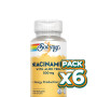 Pack 6x NIACINAMIDE 500Mg 100 CAPSULAS SOLARAY