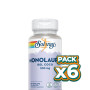 Pack 6x MONOLAURIN 500MG 60 CÁPSULAS VEGETALES SOLARAY