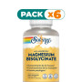 Pack 6x MAGNESIO BISGLYCINATE 240 CÁPSULAS VEGETALES SOLARAY