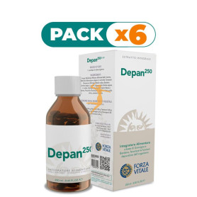 Pack 6x DEPAN 250 E-69 250Ml. FORZA VITALE