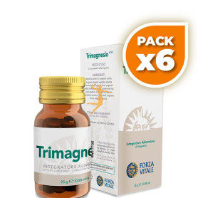 Pack 6x TRIMAGNESIO 25Gr. FORZA VITALE