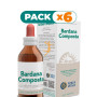 Pack 6x BARDANA COMPOSTA 100Ml. FORZA VITALE