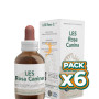 Pack 6x LES ROSA CANINA 50Ml. FORZA VITALE