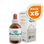 Pack 6x LES RIBES NIGRUM 50Ml. FORZA VITALE
