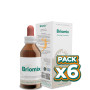 Pack 6x GINSENG COMPOSTO (BRIOMIX) 100Ml. FORZA VITALE