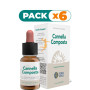 Pack 6x CANNELLA COMPOSTA 10Ml. (Plata) FORZA VITALE