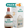 Pack 6x SYS AGNOCASTO (SAUZGATILLO) 50Ml. FORZA VITALE