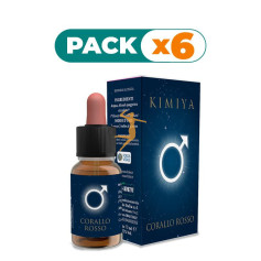 Pack 6x CORAL ROJO KIMIYA 10Ml. FORZA VITALE