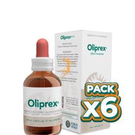 Pack 6x OLIVO COMPOSTO (OLIPREX) 50Ml. FORZA VITALE
