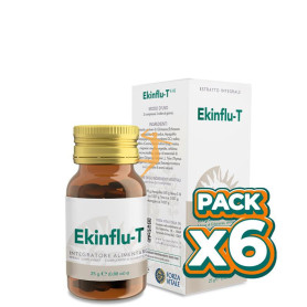 Pack 6x EKINFLU-T 25Gr. FORZA VITALE