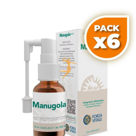 Pack 6x MANUGOLA 10Ml. FORZA VITALE