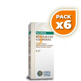 Pack 6x ROSOLACCIO COMPOSTO 50Ml. FORZA VITALE
