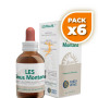 Pack 6x LES PINUS MONTANA 50Ml. FORZA VITALE