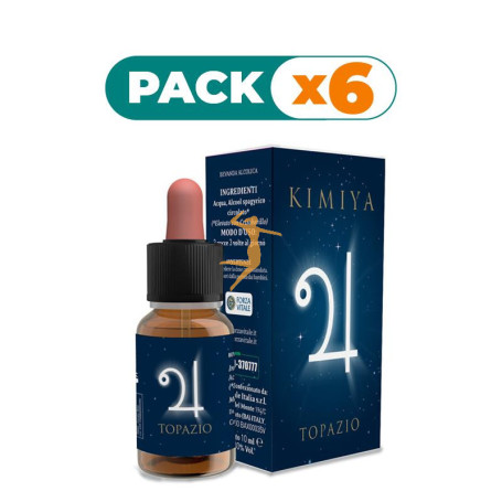 Pack 6x TOPAZIO KIMIYA 10Ml. FORZA VITALE