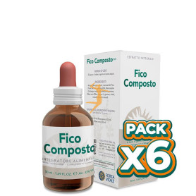 Pack 6x FICO COMPOSTO 50Ml. FORZA VITALE